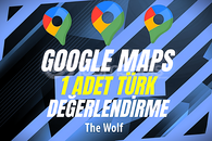 ⭐️ 1 GOOGLE MAPS YORUM ⭐ [TÜRK] 