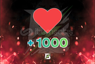 ⚡1 Gün ❤️ 1.000 Beğeni