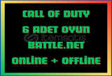 [1 Gün] 6 Call Of Duty Oyunlu Battlenet Hesabı