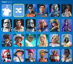 [1 Gün] Fortnite 42 Skinli Hesap