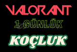 ⭐1 GÜNLÜK VALORANT KOÇLUK⭐