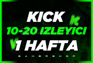 ⭐[1 HAFTA] | 10-20 CANLI İZLEYİCİ⭐