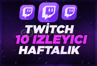 1 Hafta [10] Canlı İzleyici ⭐
