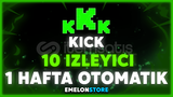 ⭐1 HAFTA (10) CANLI İZLEYİCİ OTO