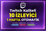 1 Hafta - 10 Canlı Yayın İzleyici | Garanti 1 Hafta - 10 Canlı Yayın İzleyici | Garanti