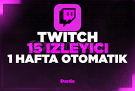 1 Hafta [15] Canlı İzleyici | 7/24 