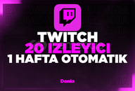 1 Hafta [20] Canlı İzleyici | 7/24