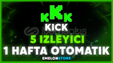 ⭐1 HAFTA (5) CANLI İZLEYİCİ OTO