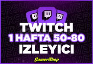 ⭐[1 HAFTA] 50-80 CANLI İZLEYİCİ⭐