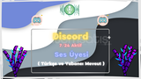 1 Hafta Discord Ses ve Sunucu Üyesi 10x
