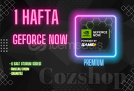 [HEDİYE OYUNLU] 1 HAFTALIK GEFORCE NOW PREMİUM