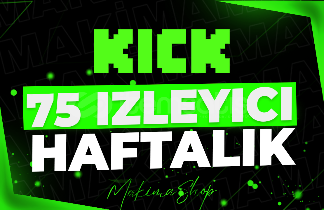 ⭐1 HAFTA HER YAYINA 75 İZLEYİCİ⭐ ⭐1 HAFTA HER YAYINA 75 İZLEYİCİ⭐