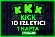 ⭐️[1 HAFTA] KICK 10 CANLI İZLEYİCİ
