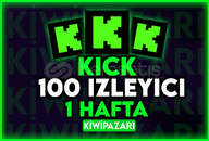 ⭐️[1 HAFTA] KICK 100 CANLI İZLEYİCİ