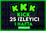 ⭐️[1 HAFTA] KICK 25 CANLI İZLEYİCİ