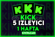 ⭐️[1 HAFTA] KICK 5 CANLI İZLEYİCİ
