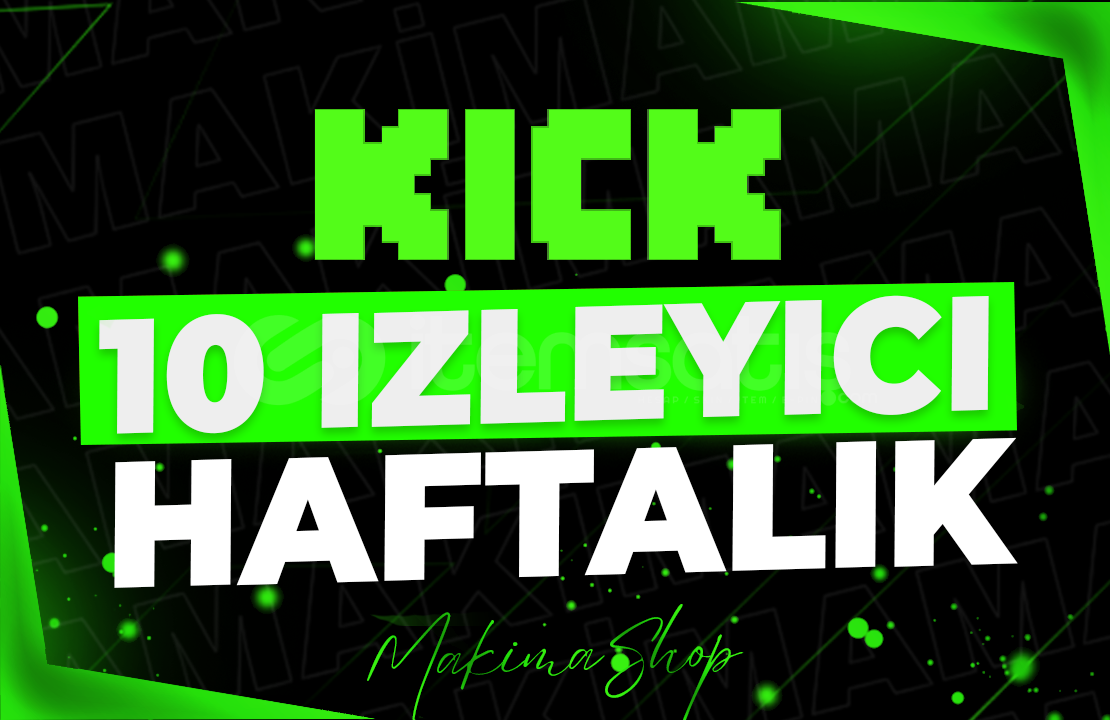 ⭐1 HAFTA HER YAYINA 10 İZLEYİCİ⭐ ⭐1 HAFTA HER YAYINA 10 İZLEYİCİ⭐