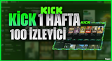 |1 HAFTA OTOMATİK| HER YAYINA 100 İZLEYİCİ