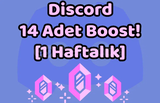 1 HAFTALIK 14 BOOST ( GARANTİLİ )