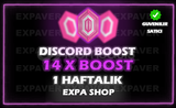 1 HAFTALIK 14X BOOST