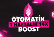 1 Haftalık 14x Boost