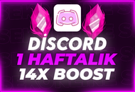STOK VAR / 1 HAFTALIK 14X BOOST