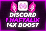 1 HAFTALIK 14X BOOST