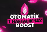 Discord 1 Haftalık 14x Boost