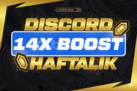 1 haftalık 14x boost
