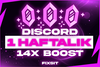 ⭐️[ANLlK] 1 HAFTALIK 14X BOOST⭐️ [BOTSUZ] 