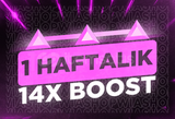 1 HAFTALIK 14x BOOST | DİSCORD