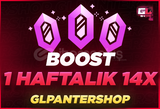 ⭐ 1 HAFTALIK 14X BOOST + GARANTİ ⭐