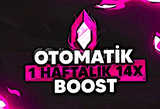 ⭐️ 1 HAFTALIK 14x BOOST [HIZLI TESLİMAT] ⭐️