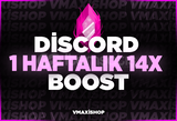 ⭐1 HAFTALIK 14X BOOST | HIZLI TESLİMAT