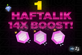 ⭐1 HAFTALIK 14X BOOST⭐KALİTELİ OTO TESLİMAT!