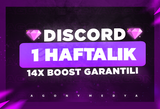 1 HAFTALIK 14x BOOST [OTOMATİK TESLİMAT]