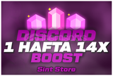 ⭐STOK VAR!! 1 Haftalık 14X SERVER BOOST⭐