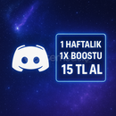 ???? 1 HAFTALIK BOOSTU 15 TL ALMA METHODU