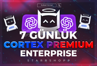 ⭐1 HAFTALIK CORTEX ENTERPRISE [ANINDA TESLİMAT]