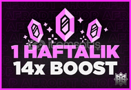 1 Haftalık Discord 14x Boost 1 Haftalık Discord 14x Boost