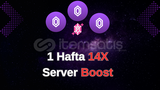 1 Haftalık Discord 14x Boost ANLIK | 