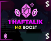 1 Haftalık 14x Boost