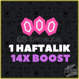 ???? [1 Haftalık] Discord 14x Server Boost |