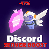 ⭐[1 Haftalık] Discord 14x Server Boost | %45₺ 