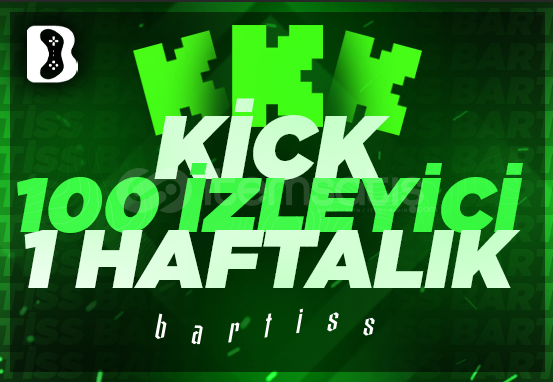 ⭐1 HAFTALIK HER YAYINA 100 İZLEYİCİ ⭐1 HAFTALIK HER YAYINA 100 İZLEYİCİ