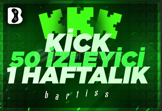 ⭐1 HAFTALIK HER YAYINA 50 İZLEYİCİ ⭐1 HAFTALIK HER YAYINA 50 İZLEYİCİ