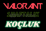 ⭐1 HAFTALIK VALORANT KOÇLUK⭐