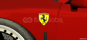 1 HD LOGO FERRARI F40 (1/1)