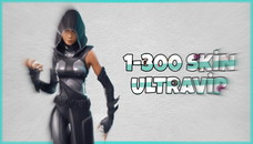 1 İLE 300 ARASI ULTRAVİP HESAP / YENİ STOK