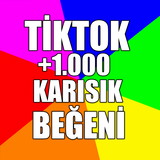 1 k Beğeni Tiktok Global Keşfet Etkili